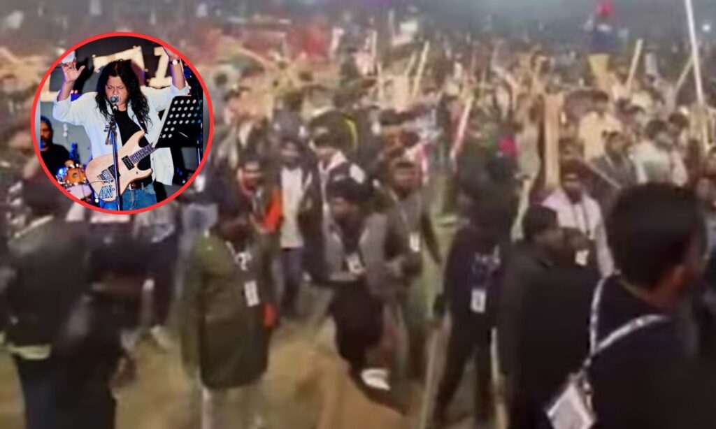 James Concert Violence