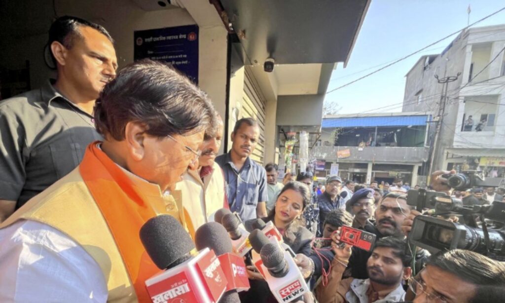 Indore Contaminated Water