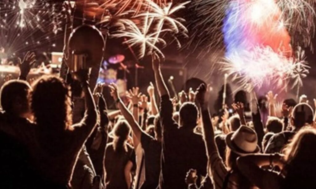 New Year Celebration