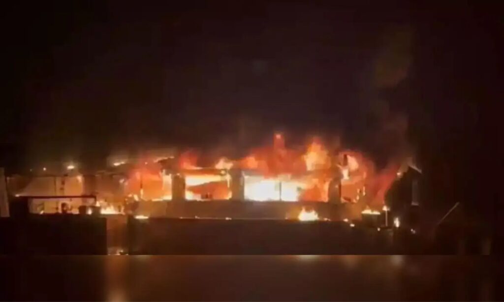 Goa Night Club Incident