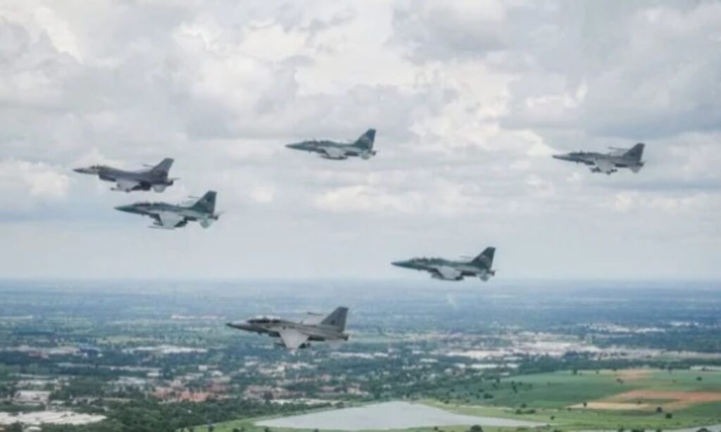 Cambodia-Thailand War