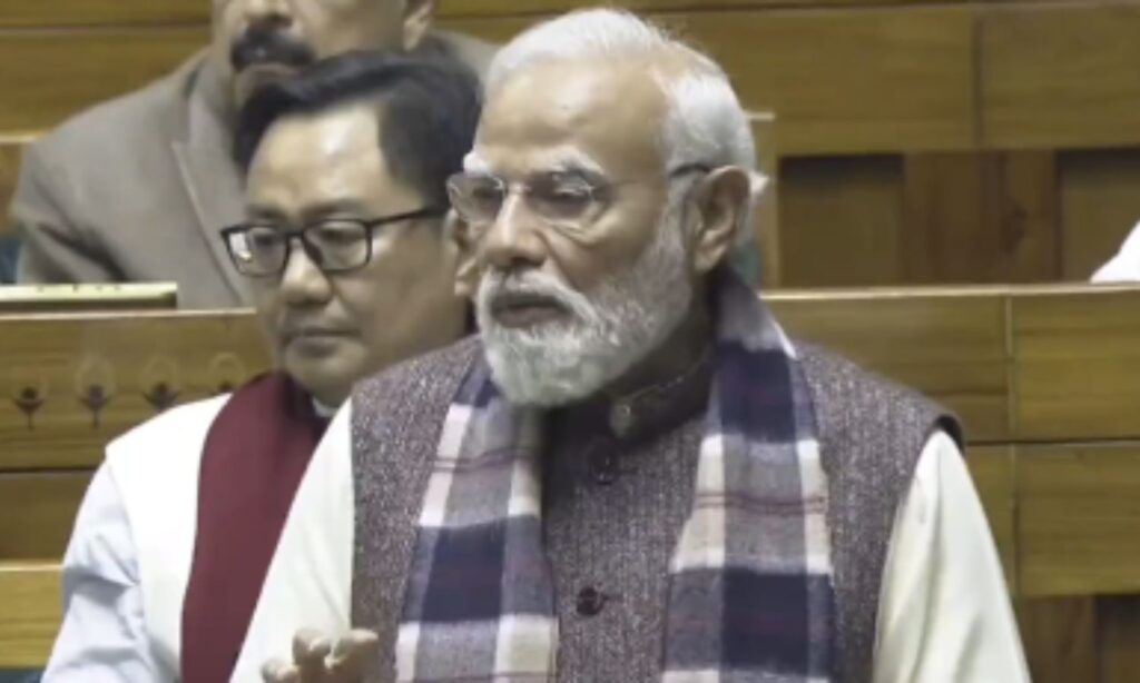 PM Modi Loksabha Speech