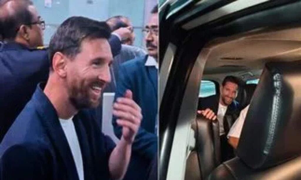 Messi India Visit