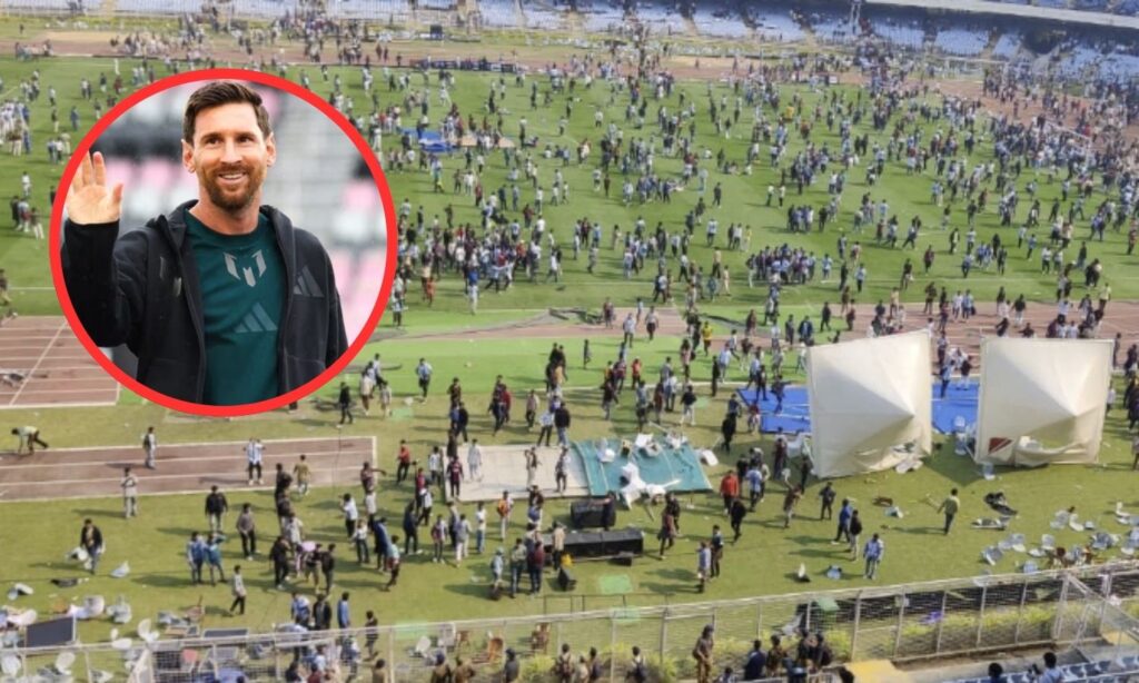 Lionel Messi India Visit