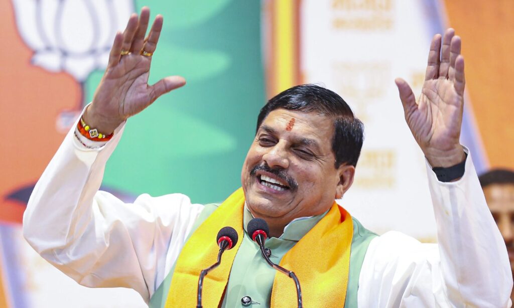 CM Mohan Yadav Varanasi