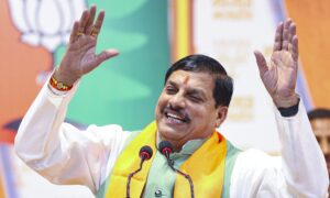 CM Mohan Yadav Varanasi