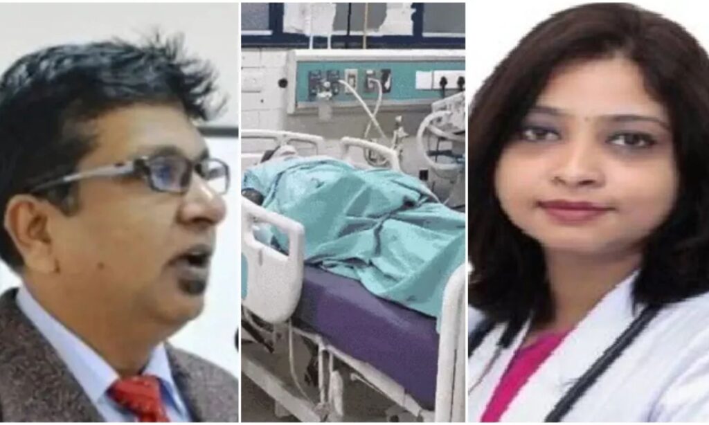 AIIMS Bhopal Doctor Case