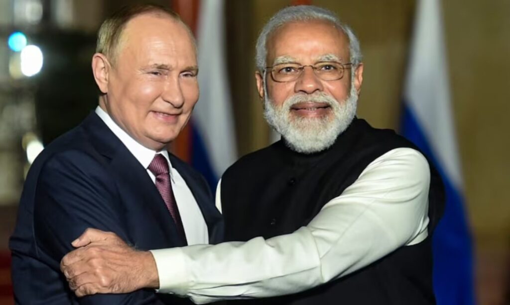 पुतिन का भारत दौरा