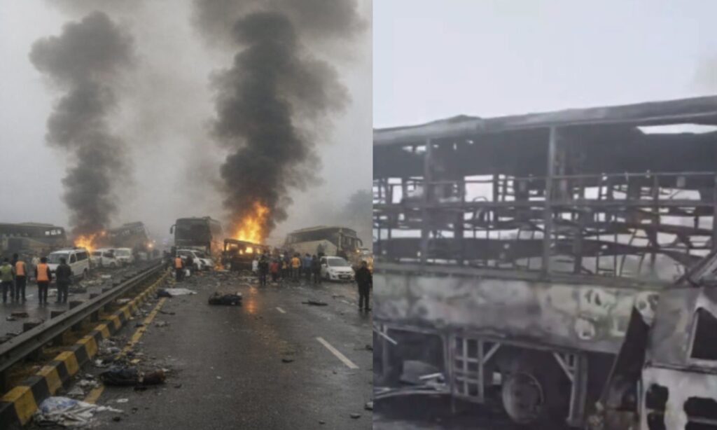 Yamuna Expressway Accident