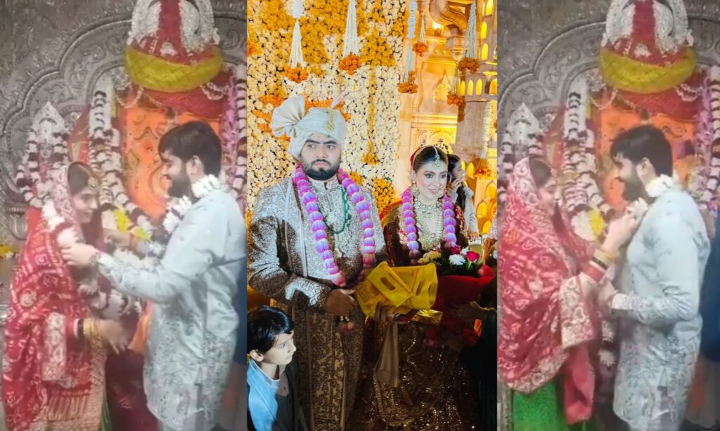 Golu Shukla: विधायक के बेटे ने उड़ाई खजराना गणेश मंदिर में नियमों की धज्जियां, गर्भग्रह में की दूसरी शादी..