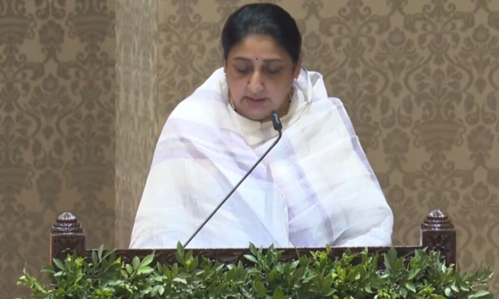 Sunetra Pawar becomes Maharashtra's first woman Deputy Chief Minister