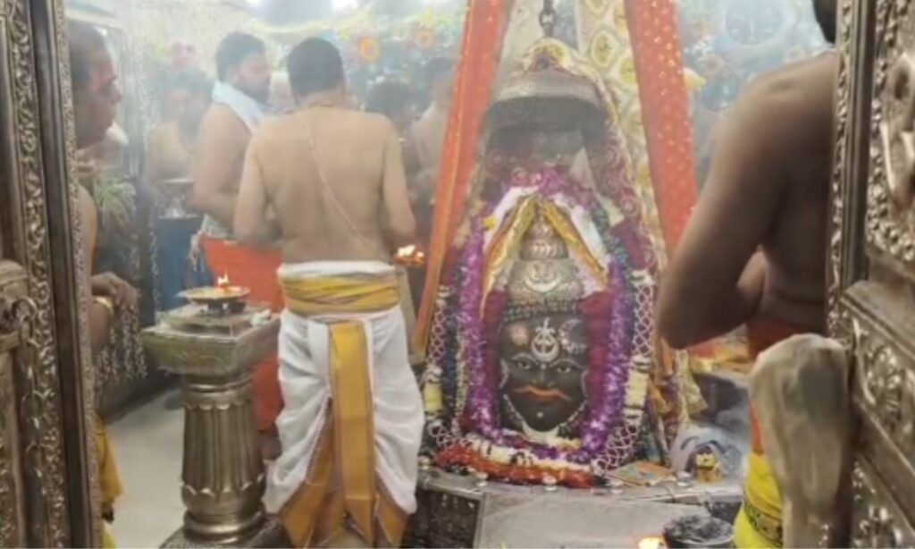 ujjain mahakal darshan today