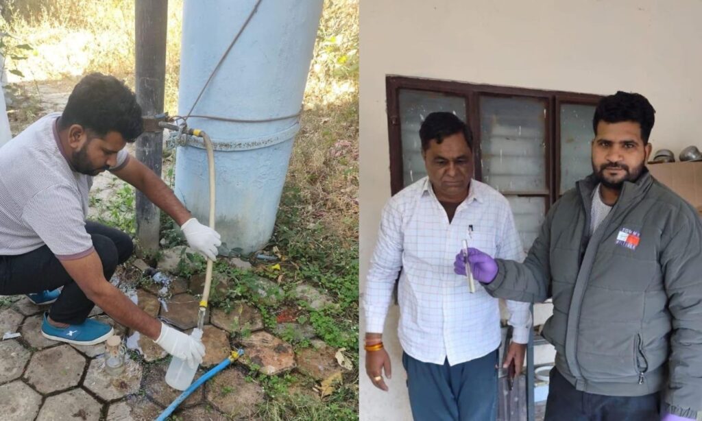 Bhopal Polluted Water