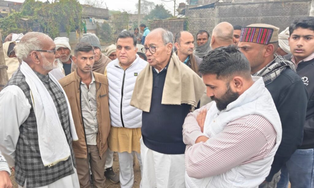 MP Congress Election Campaign