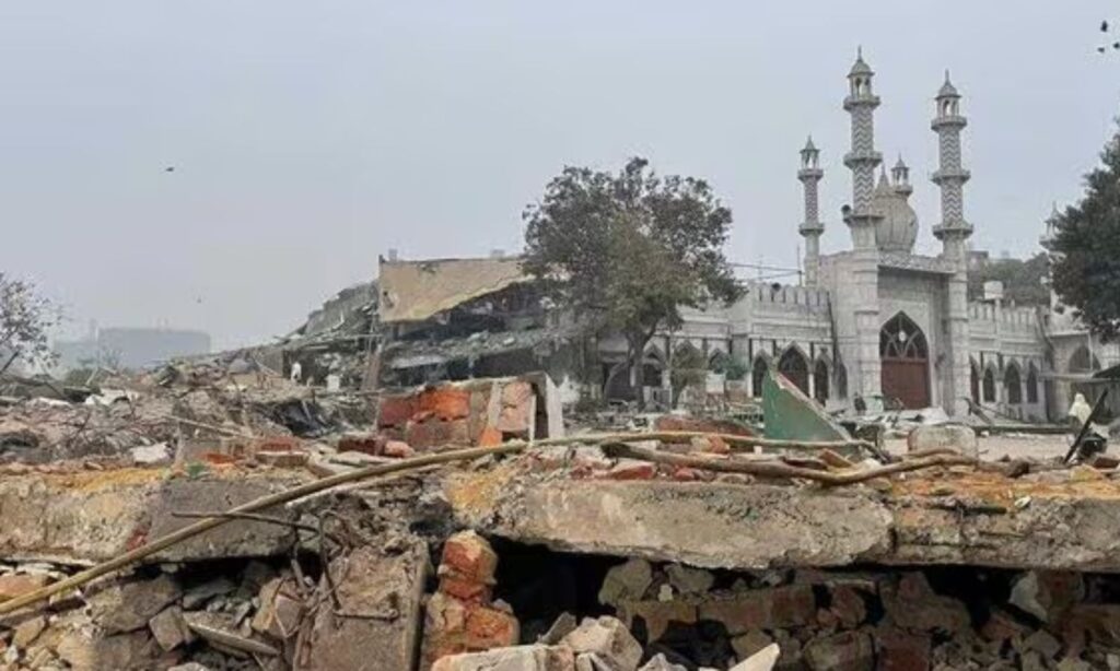 Delhi Turkman Gate news