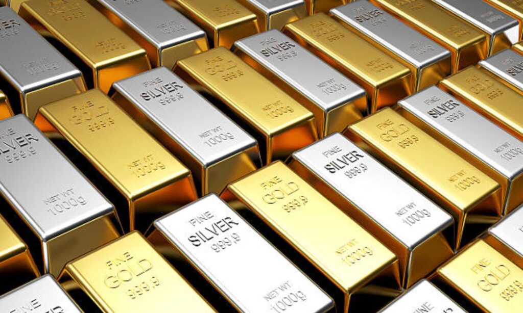 Gold-Silver Price Today