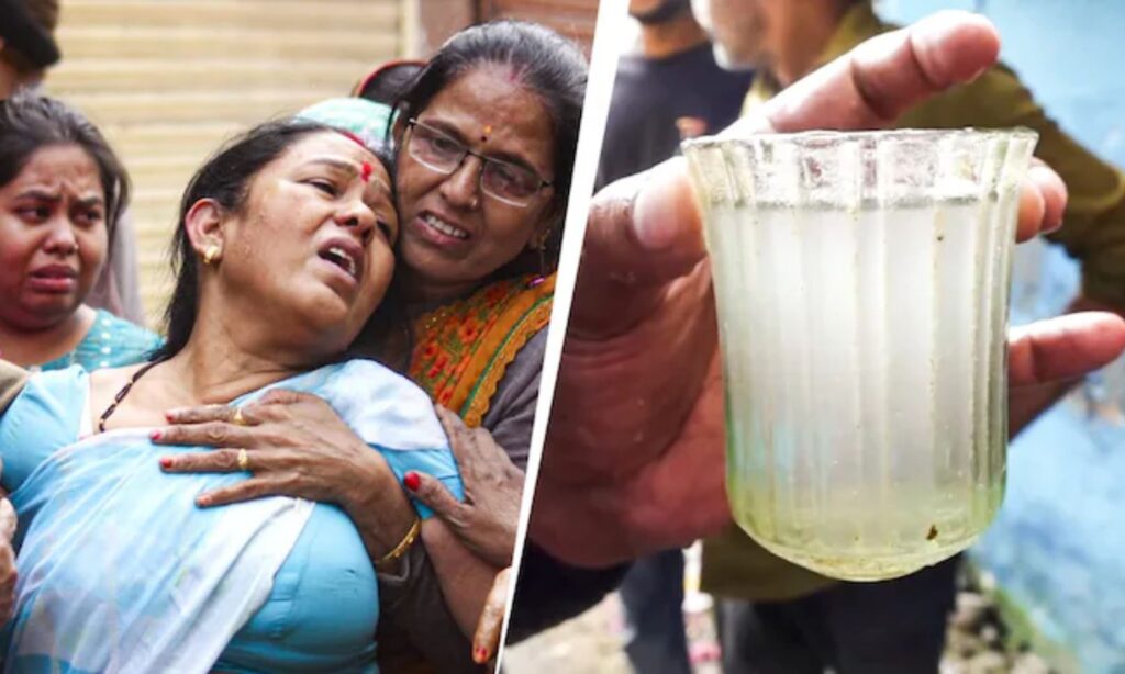 Indore Polluted Water Scandal