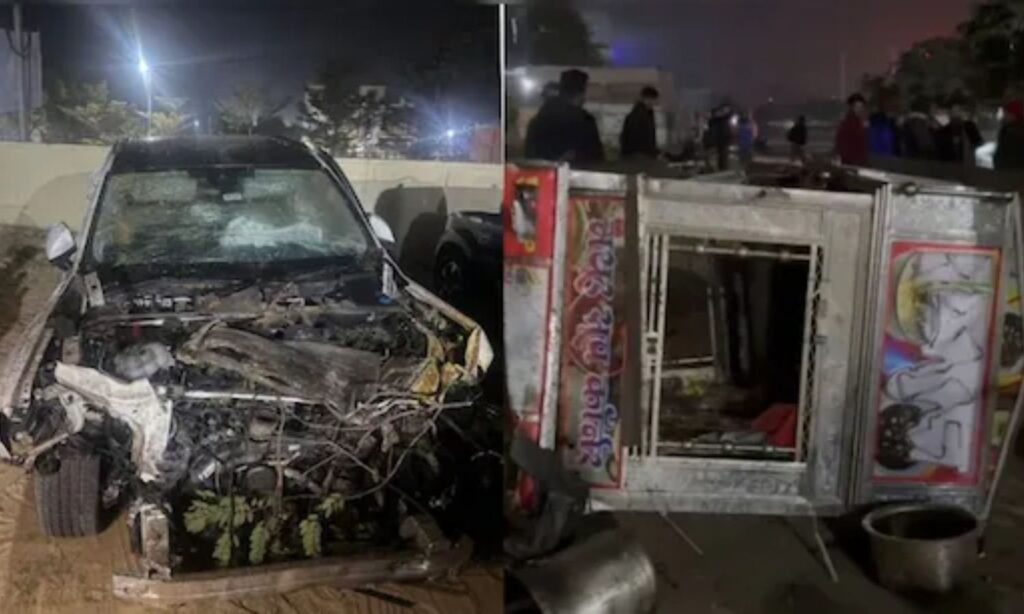 Jaipur Audi Car Accident