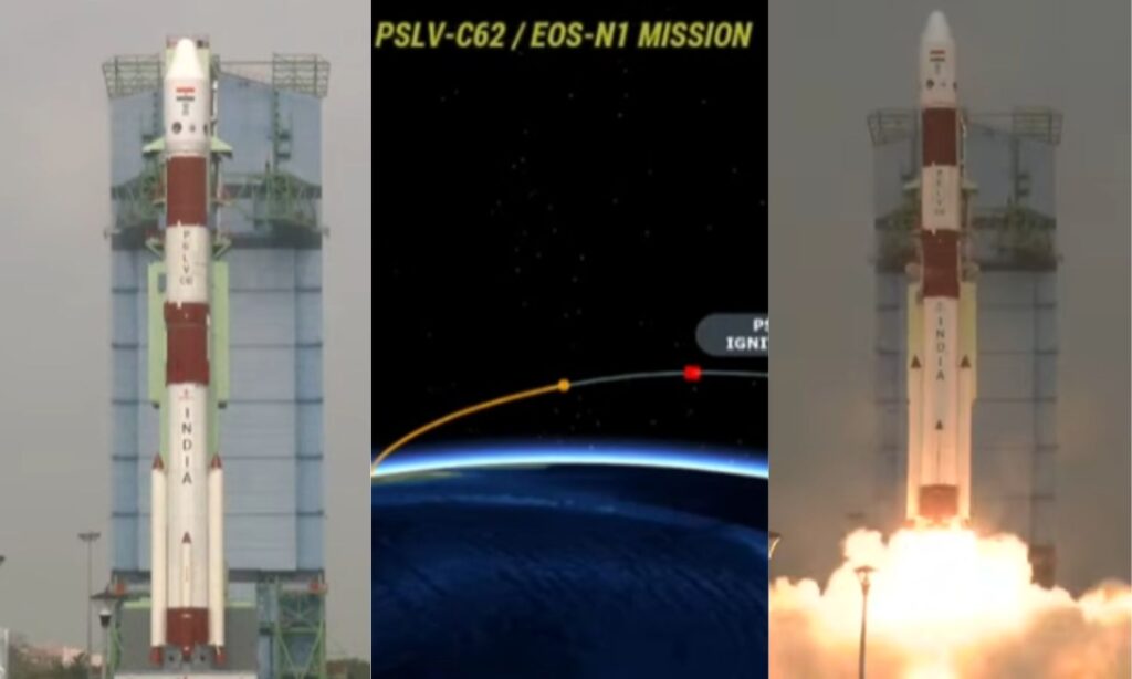 ISRO PSLV-C62