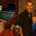 Shikhar Dhawan Engagement