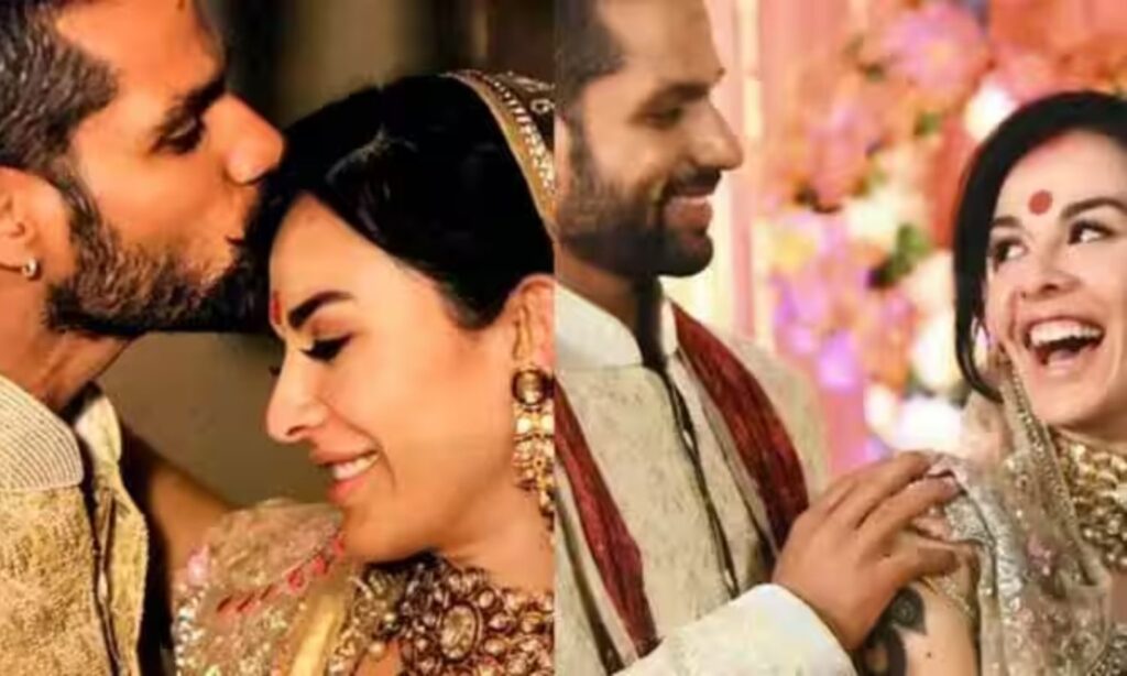 Shikhar Dhawan Engagement