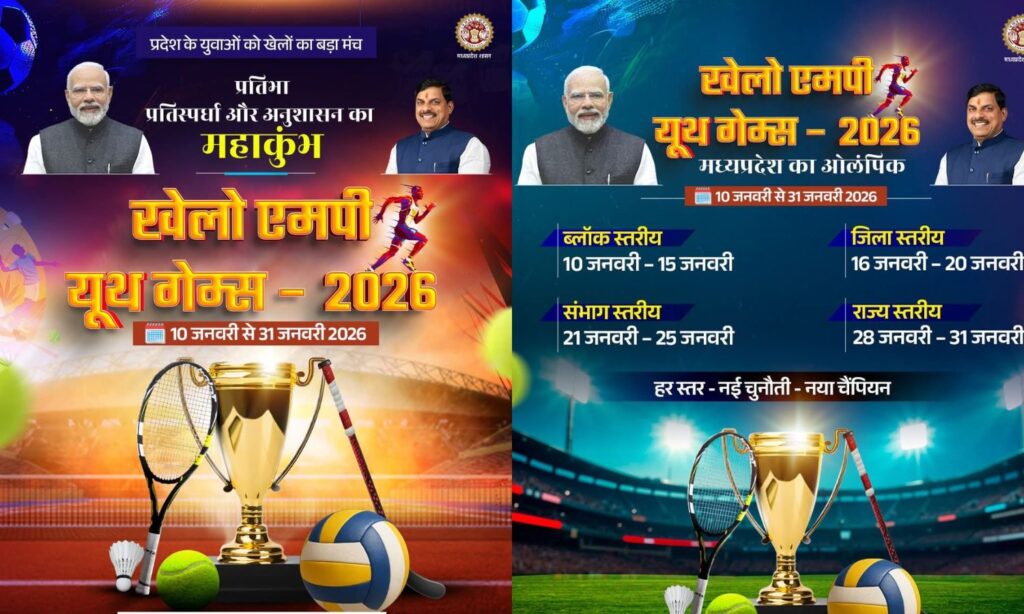 Khelo MP Youth Games