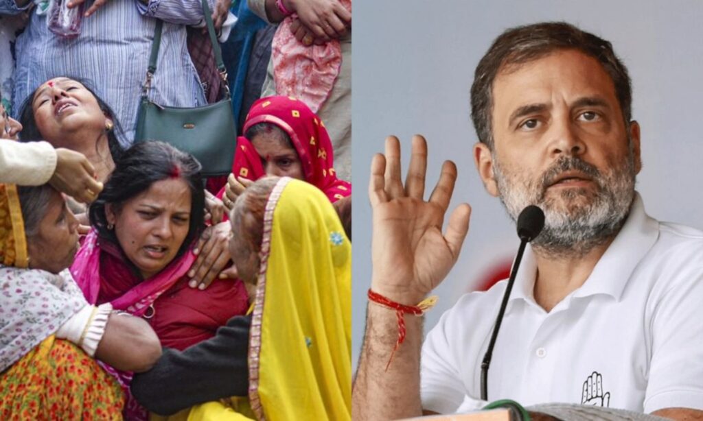 Rahul Gandhi Indore Visit