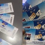 IND VS NZ Indore tickets