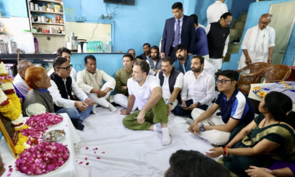 Rahul Gandhi Indore