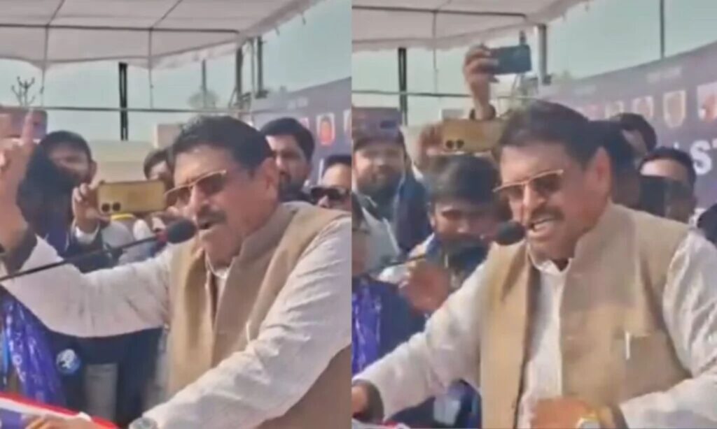 RD Prajapati Controversy