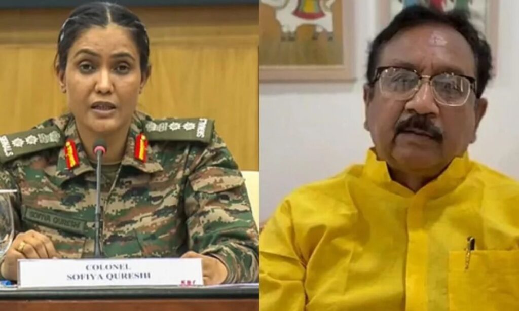 Vijay Shah Controversy