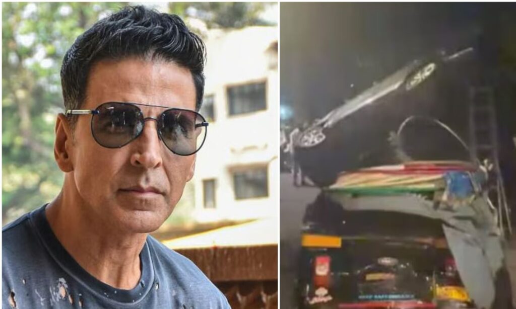 Akshay Kumar Accident News