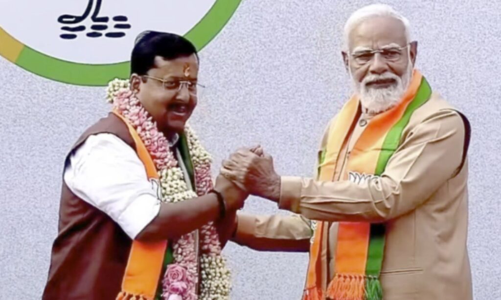 BJP New National President