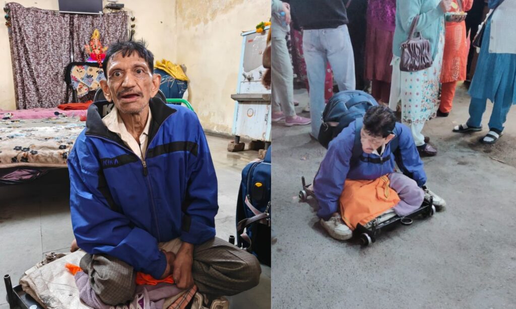 Indore Beggar Mangilal