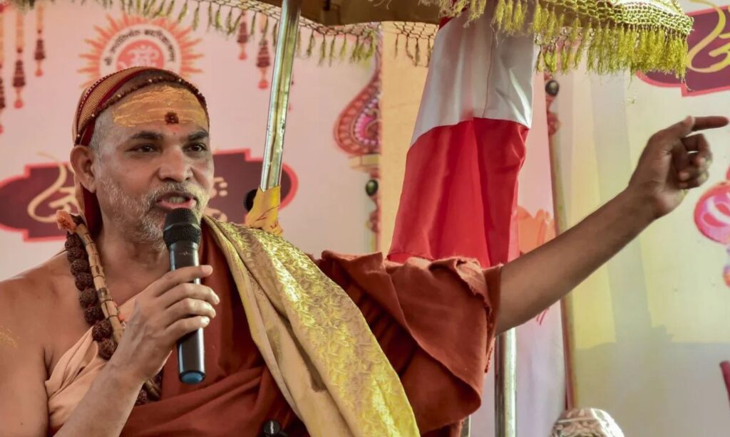 Shankaracharya Controversy