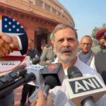 Rahul Gandhi on India-US Trade Deal