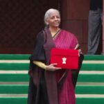 Nirmala Sitharaman Budget Look