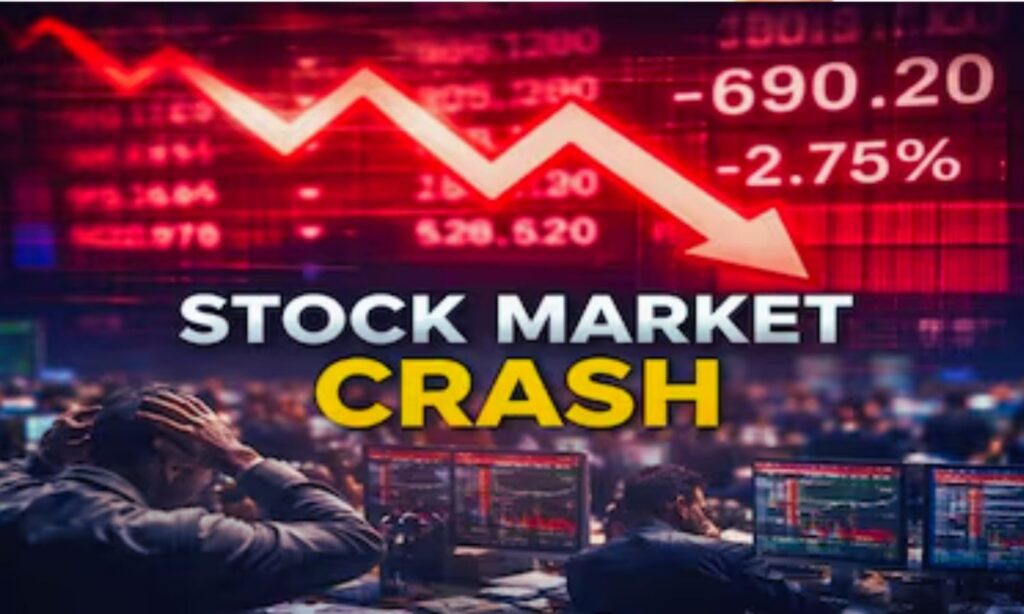 Share Market Crash Today India