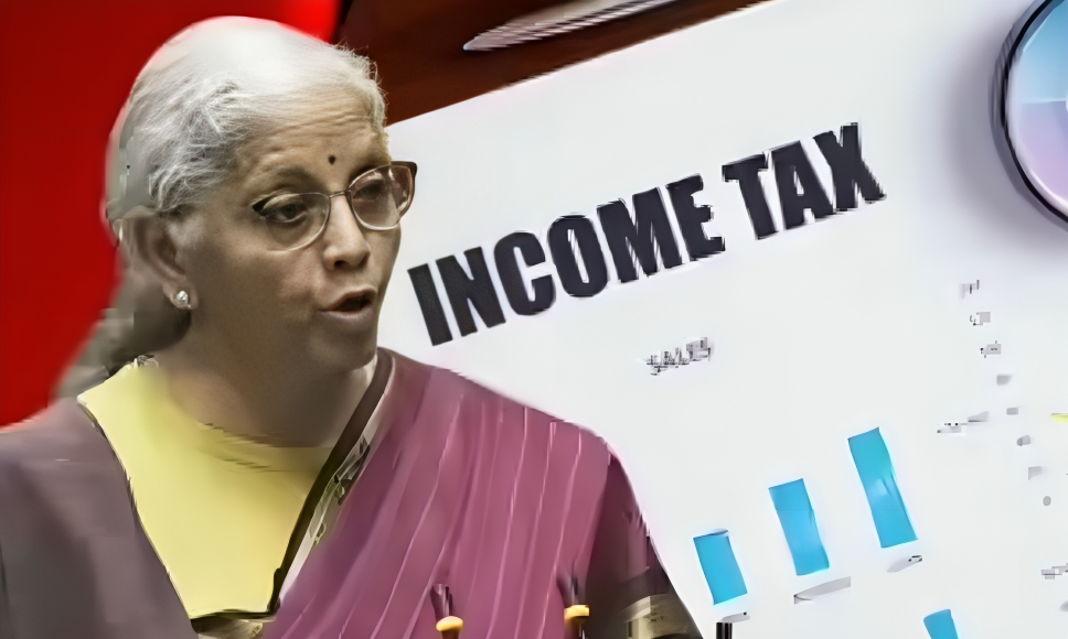New Income Tax Act April