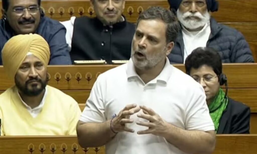 Rahul Gandhi Speech in Lok Sabha