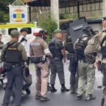 Thailand Firing 34 people killed