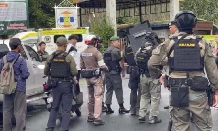 Thailand Firing 34 people killed