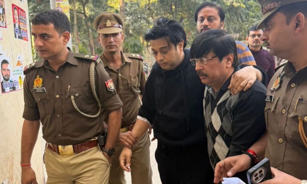 Kanpur Lamborghini Crash