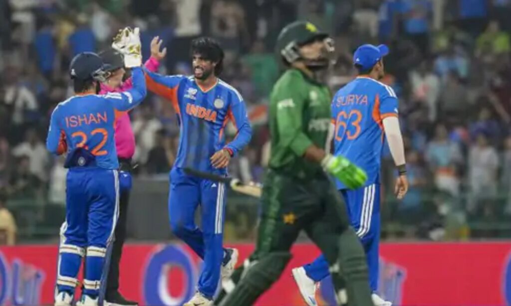 IND vs PAK Match Highlights