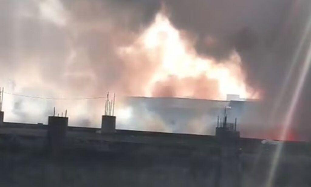 Rajasthan Chemical Factory Fire