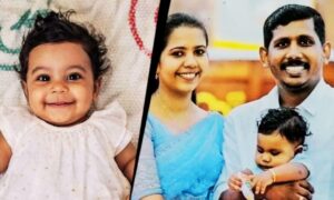 Aalin Sherin Abraham Organ Donor