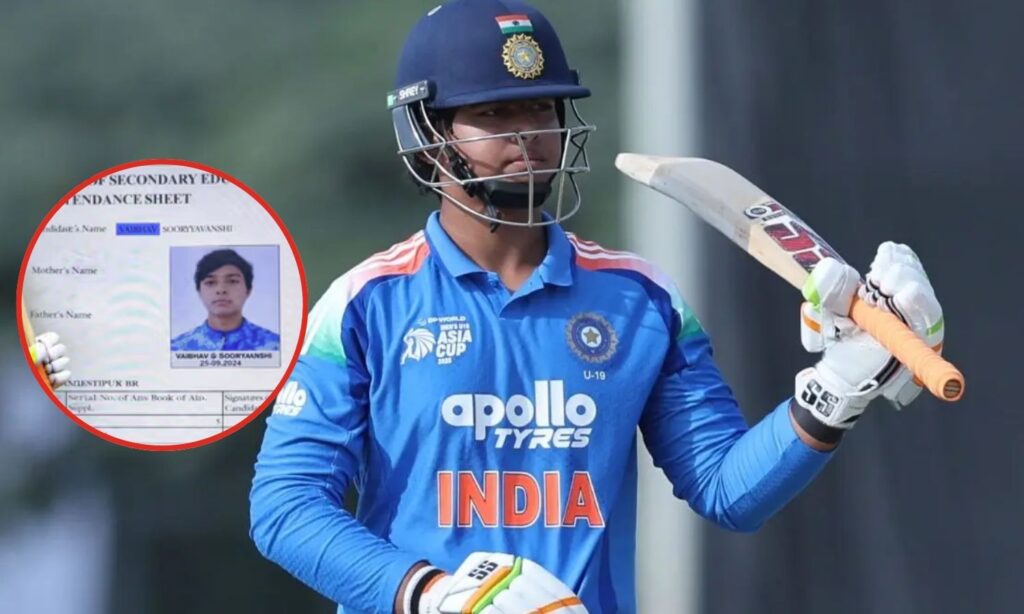 Vaibhav Sooryavanshi