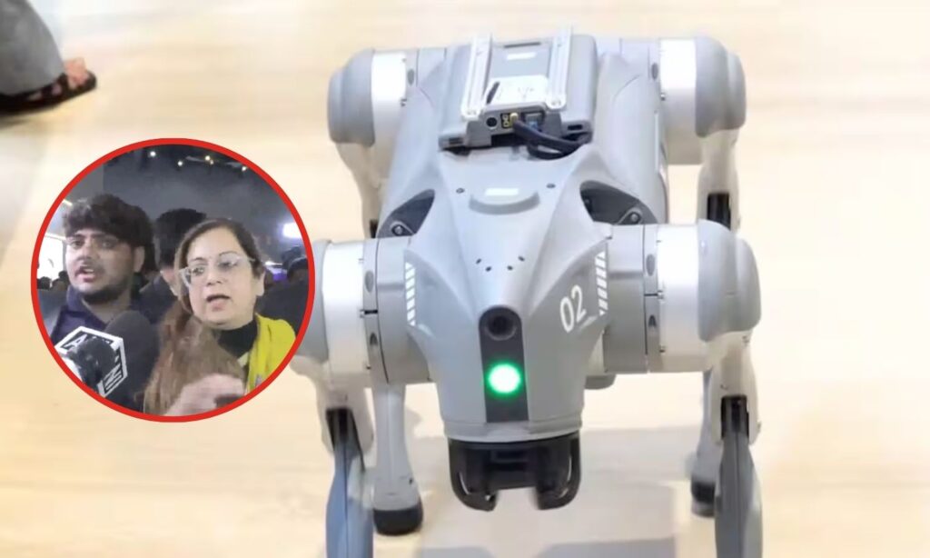 Galgotias University Robodog Controversy