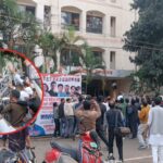 AI Summit Congress Protest