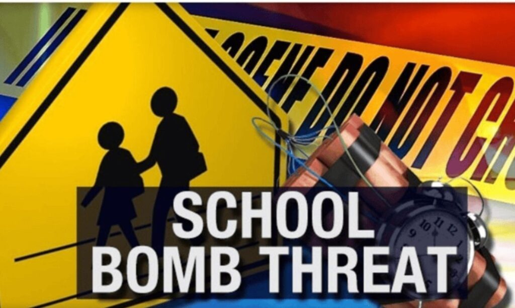 Army- Air Force schools bomb threat